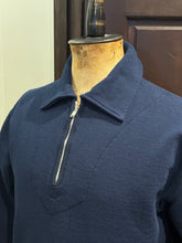 将图片加载到图库查看器，BLD151 HALF ZIP SWEAT
