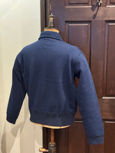 画像をギャラリービューアに読み込む, BLD151 HALF ZIP SWEAT
