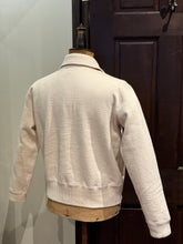 将图片加载到图库查看器，BLD151 HALF ZIP SWEAT
