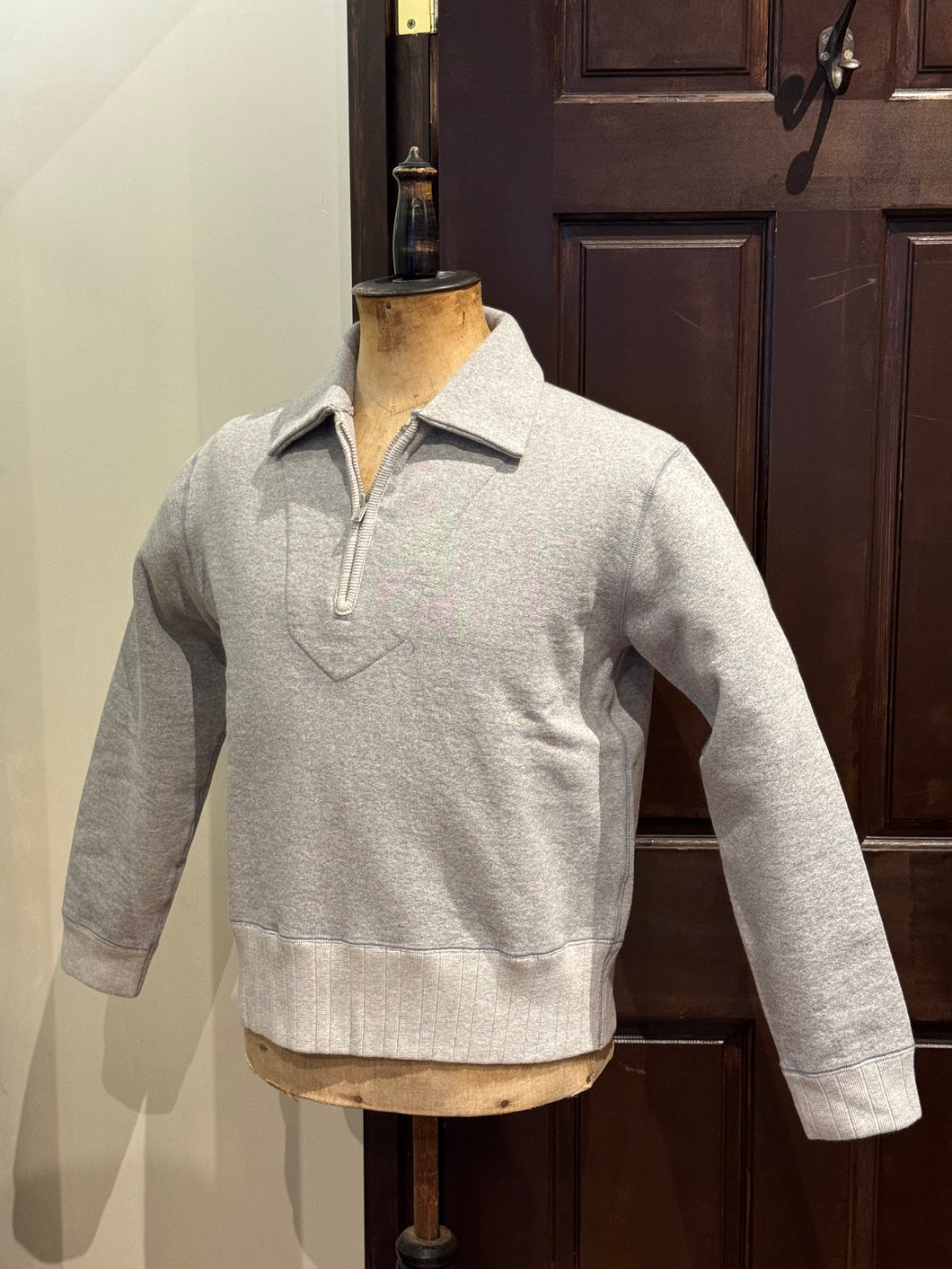 BLD151 HALF ZIP SWEAT