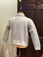 将图片加载到图库查看器，BLD151 HALF ZIP SWEAT
