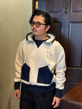 画像をギャラリービューアに読み込む, BLD150 2TONE HOODIE
