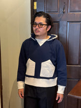 画像をギャラリービューアに読み込む, BLD150 2TONE HOODIE
