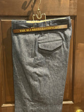 画像をギャラリービューアに読み込む, BLD153 NEP DENIM TROUSERS
