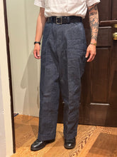 画像をギャラリービューアに読み込む, 【予約商品】BLD153 NEP DENIM TROUSERS
