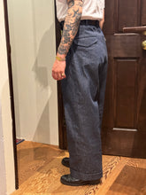 画像をギャラリービューアに読み込む, BLD153 NEP DENIM TROUSERS
