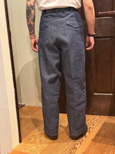 画像をギャラリービューアに読み込む, 【予約商品】BLD153 NEP DENIM TROUSERS
