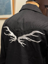 Load image into Gallery viewer, BLD174 WOOL GABARDINE WESTERN JACKET
