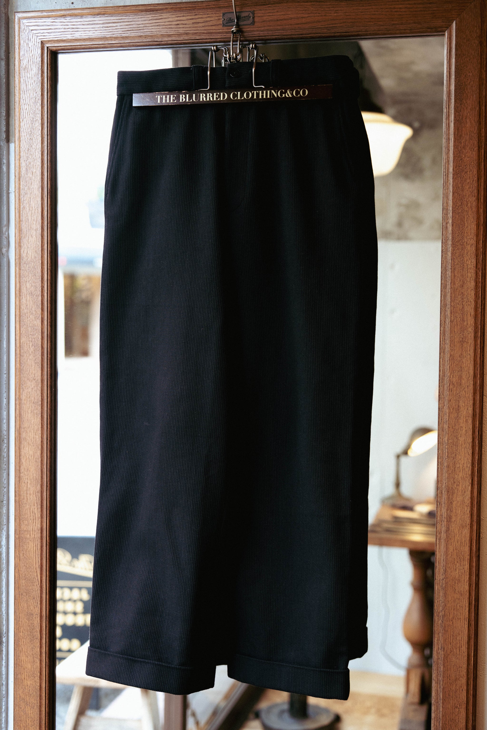 The Blurred Clothing Co. ブラードクロージングトラウザー 中古・古着通販】The BLURRED CLOTHING (ブラードクロージング