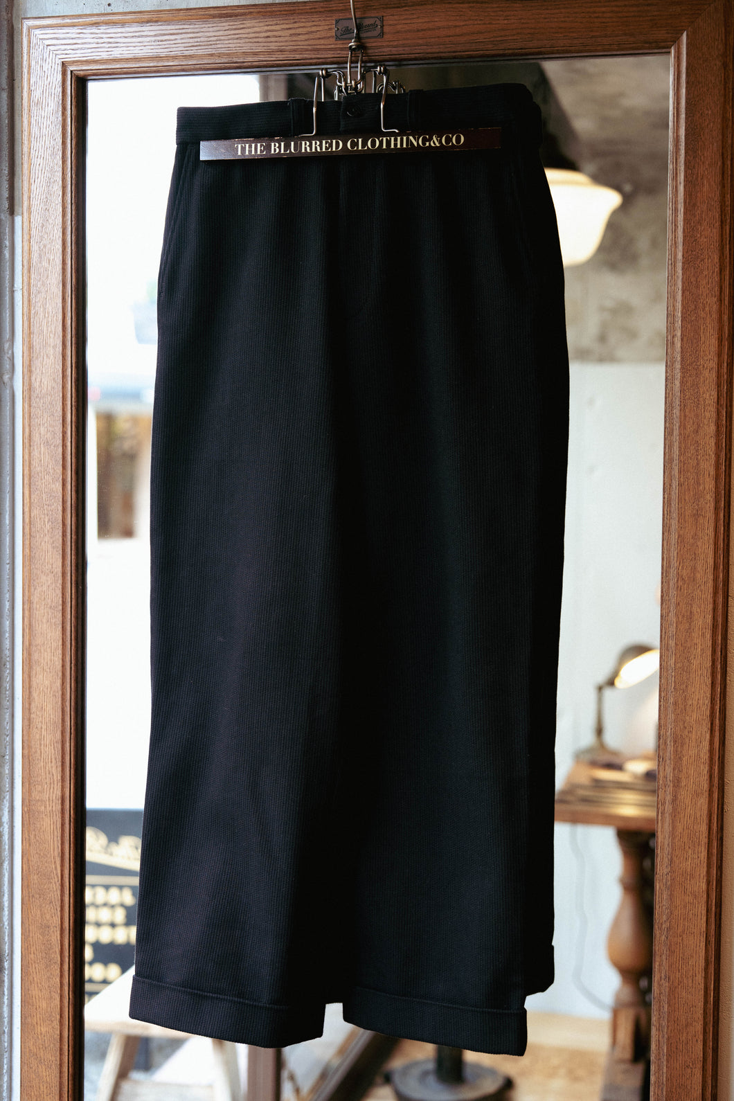【予約商品】BLD190 YARN DYED PIQUE TROUSERS
