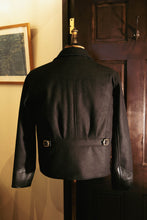 画像をギャラリービューアに読み込む, 【予約商品】BLD188 LEATHER COMBI SPORTS JACKET
