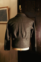 画像をギャラリービューアに読み込む, 【予約商品】BLD188 LEATHER COMBI SPORTS JACKET
