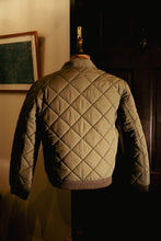 画像をギャラリービューアに読み込む, 【予約商品】BLD189 NYLON QUILTING JACKET

