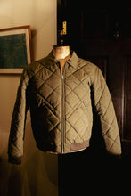 画像をギャラリービューアに読み込む, 【予約商品】BLD189 NYLON QUILTING JACKET
