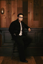 画像をギャラリービューアに読み込む, 【予約商品】BLD188 LEATHER COMBI SPORTS JACKET
