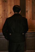 画像をギャラリービューアに読み込む, 【予約商品】BLD188 LEATHER COMBI SPORTS JACKET

