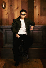 画像をギャラリービューアに読み込む, 【予約商品】BLD188 LEATHER COMBI SPORTS JACKET
