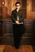 画像をギャラリービューアに読み込む, 【予約商品】BLD188 LEATHER COMBI SPORTS JACKET
