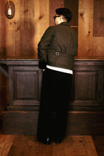 画像をギャラリービューアに読み込む, 【予約商品】BLD188 LEATHER COMBI SPORTS JACKET
