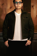 画像をギャラリービューアに読み込む, 【予約商品】BLD188 LEATHER COMBI SPORTS JACKET

