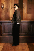 画像をギャラリービューアに読み込む, 【予約商品】BLD188 LEATHER COMBI SPORTS JACKET
