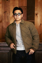 画像をギャラリービューアに読み込む, 【予約商品】BLD189 NYLON QUILTING JACKET

