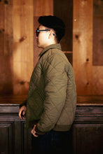 画像をギャラリービューアに読み込む, 【予約商品】BLD189 NYLON QUILTING JACKET
