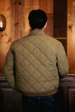 画像をギャラリービューアに読み込む, 【予約商品】BLD189 NYLON QUILTING JACKET
