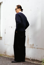 画像をギャラリービューアに読み込む, 【予約商品】BLD190 YARN DYED PIQUE TROUSERS
