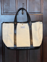 Load image into Gallery viewer, BLD118 LEATHER COMBI TOTE BAG
