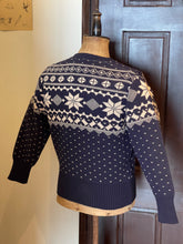 Load image into Gallery viewer, BLD107 PATTERN COTTON KNIT SWEATER
