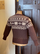 Load image into Gallery viewer, BLD107 PATTERN COTTON KNIT SWEATER
