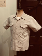 Load image into Gallery viewer, [Pre-order item] BLD125 SEERSUCKER OPEN COLLAR SHIRTS S/S
