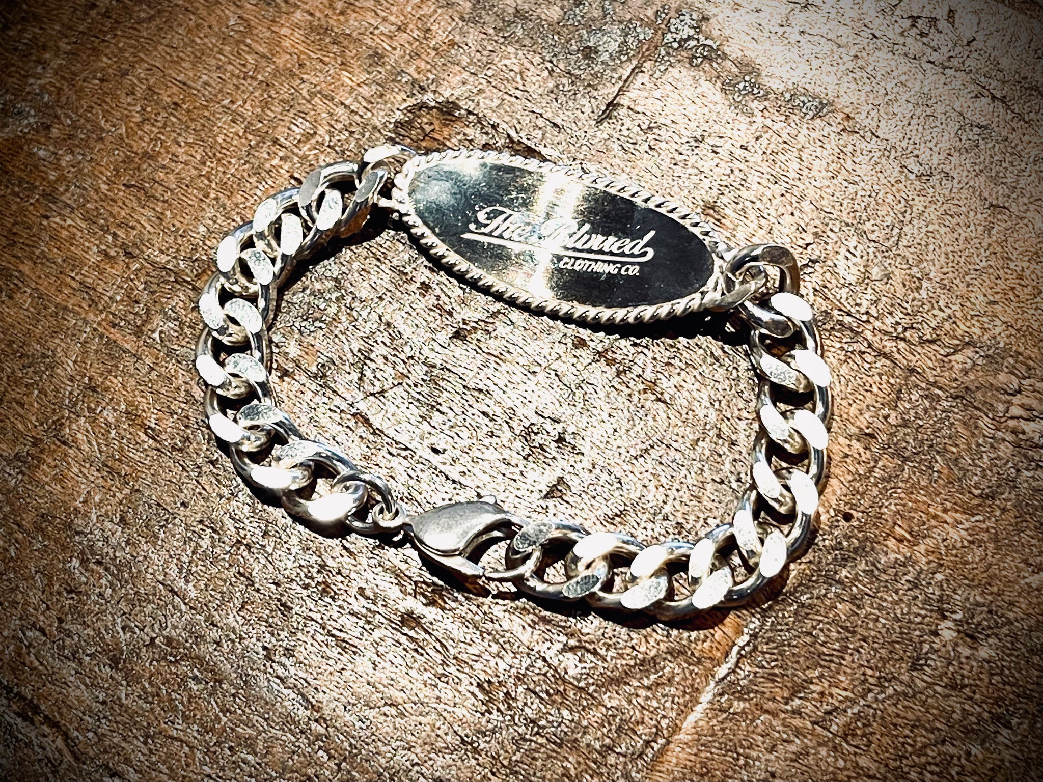 silver925 ID bracelet