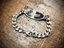 Load image into Gallery viewer, BLD102 SIGNET ID BRACELET &quot;SILVER925&quot;
