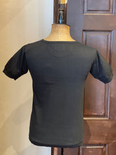 Load image into Gallery viewer, BLD011 HENLEY NECK T-SHIRTS SHORT SLEEVE &quot;BLACK&quot;
