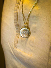 Load image into Gallery viewer, BLD052 SIGNET NECKLACE &quot;K10 GOLD&quot;
