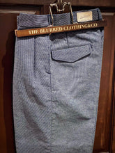 将图片加载到图库查看器，BLD079 2TUCK MOLE 长裤“海军炭色”
